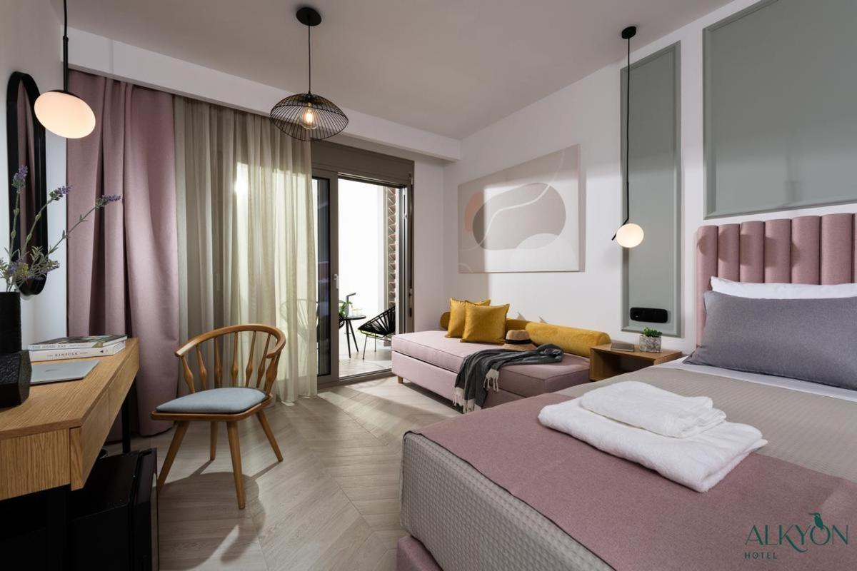 Alkyon Hotel Лименас Екстериор снимка